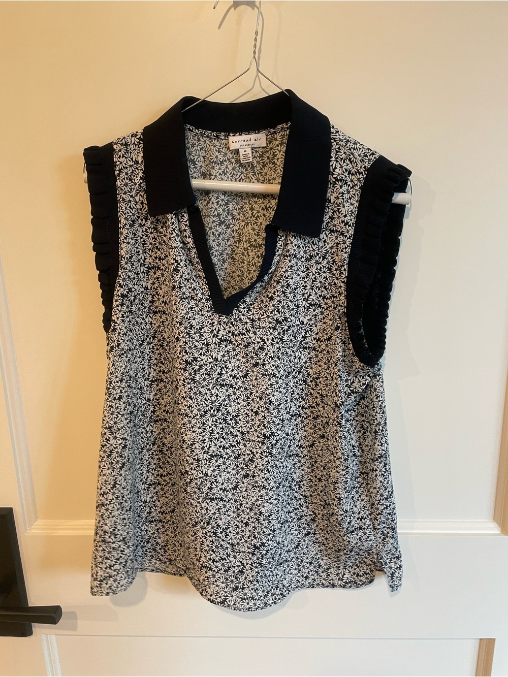 Current Air Collared Tank Top
